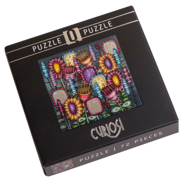 Puzzle Q "Silber 01"