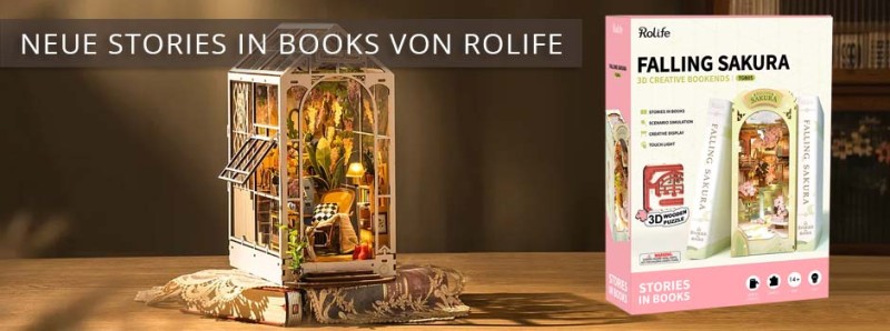 Stories in Books von Rolife