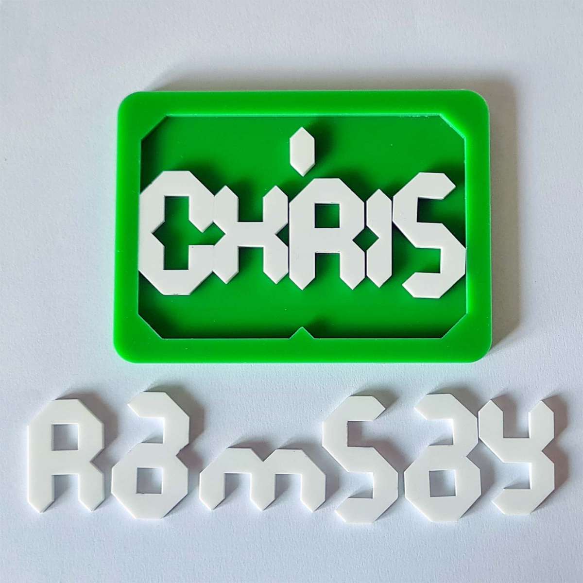 Chris Ramsay Jigsaw Puzzle Tuan Djeems CRJP