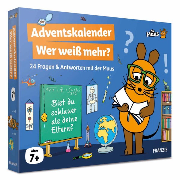 Adventskalender mit der Maus: Wer weiß mehr?