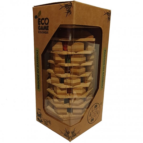 Eco Game Pagode en Bambou