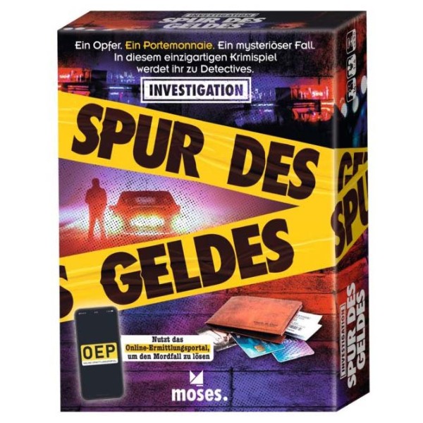 Spur des Geldes - Krimispiel