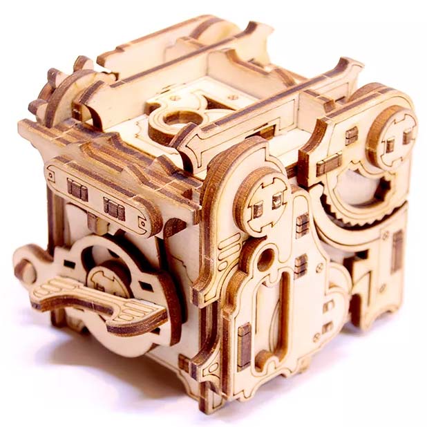 NKD Puzzle Minipunk Puzzle Box Bausatz 