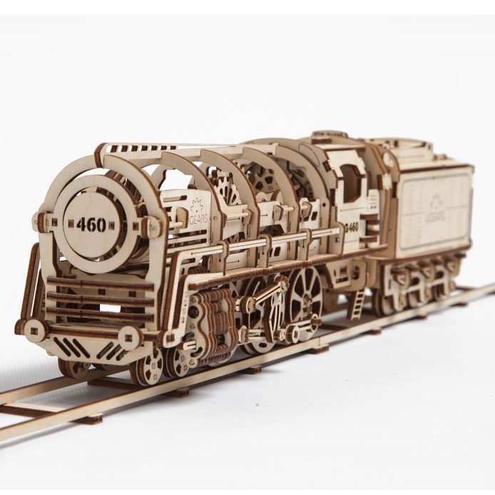 Ugears Mechanical Models: Eisenbahn