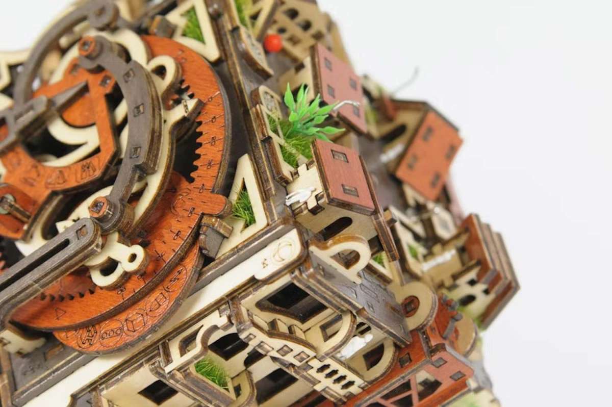 Architecto Puzzle Box Bausatz NKD Puzzle KIT ARC