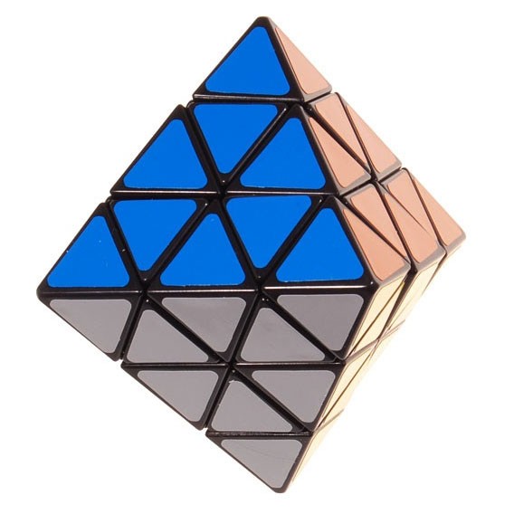 LanLan Octahedron Skewb Diamond Magic Cube