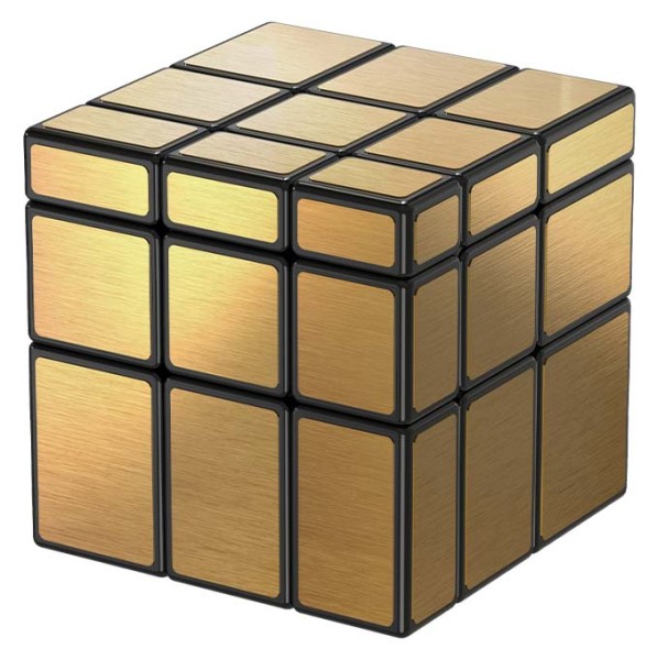 QiYi 3x3x3 Mirror S Cube Gold