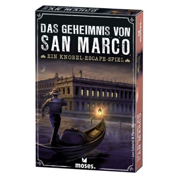 Das Geheimnis von San Marco - Escape-Spiel