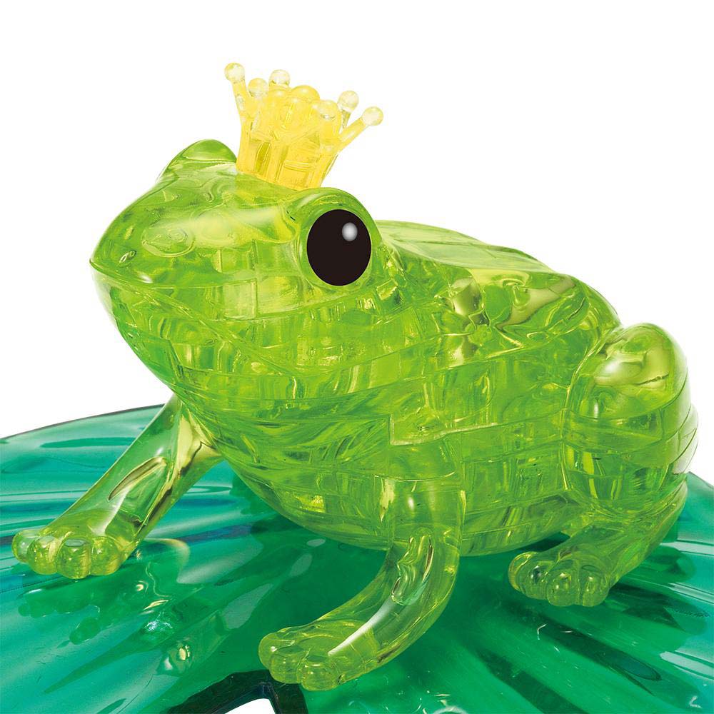 3D Crystal Puzzle Froschpaar