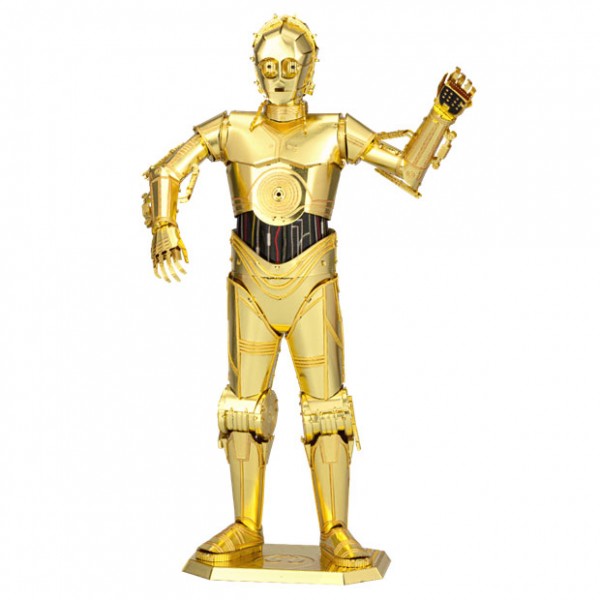 Metal Earth: Premium Series STAR WARS - C-3PO