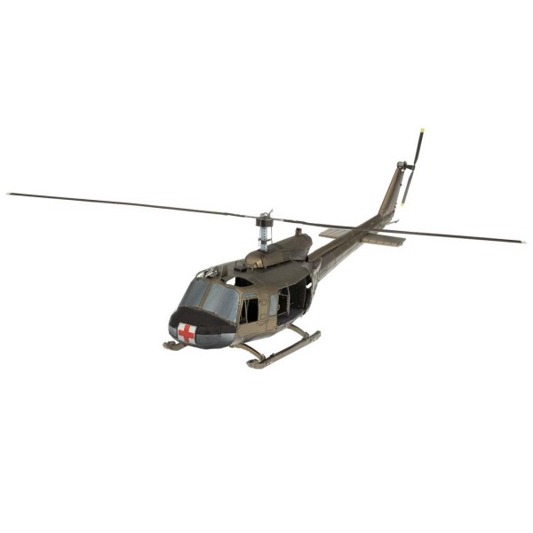 Metal Earth: UH1-Huey Helicopter