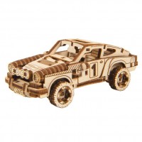Wooden City Superfast: Rally Car 4 (Sports Car)