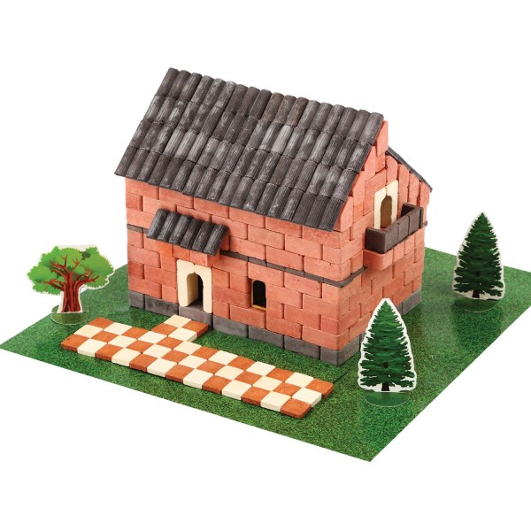 Wise Elk Mini Bricks: "Irish House"