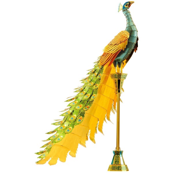 Metal Earth: Premium Series Peacock (Pfau)
