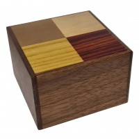 Himitsu Bako Square 14 Steps Four Colors Pattern (Limited)