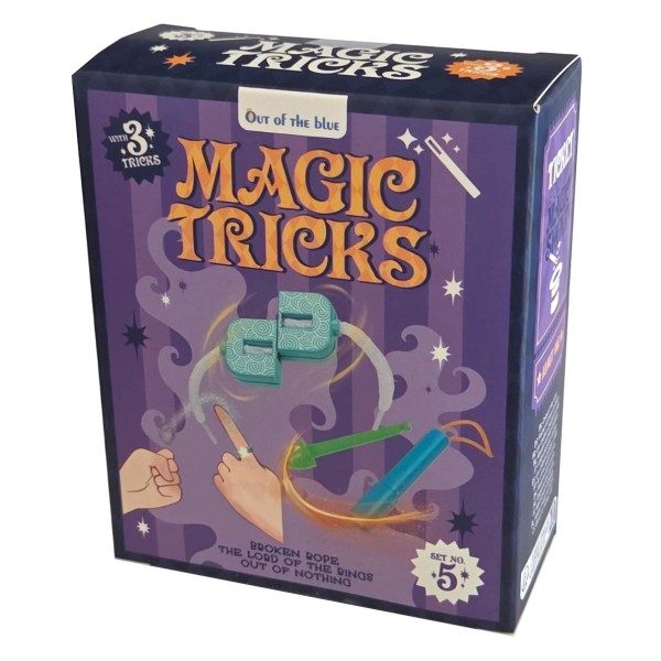 Magic Tricks 5: Set mit 3 Zaubertricks