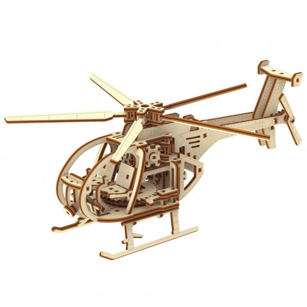 Wooden City: Helicopter
