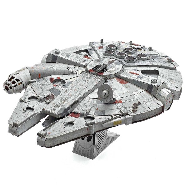 Metal Earth: Premium Series STAR WARS - Millenium Falcon (farbig)