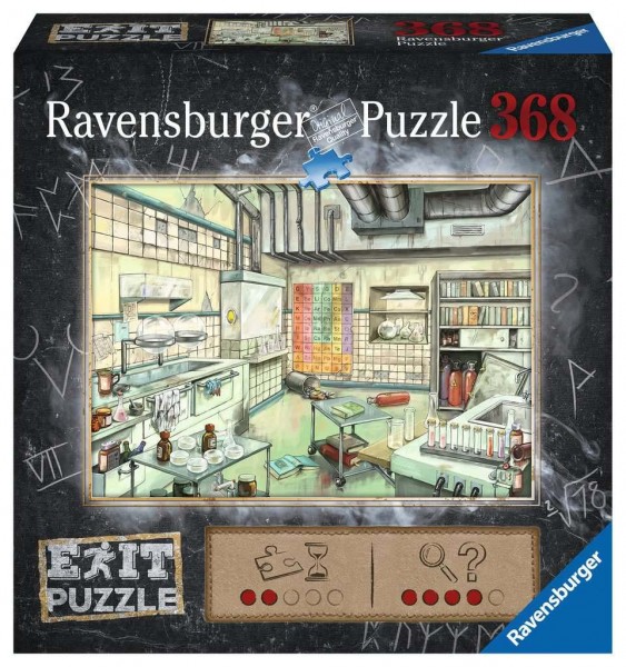 Exit Puzzle: Das Labor (368 Teile)