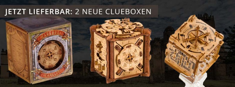 Neue Clueboxen lieferbar
