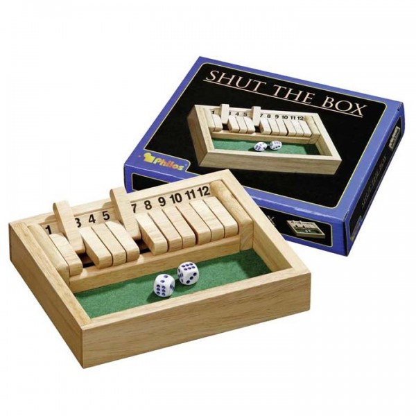 Shut the Box, 12er, klein