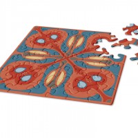 Puzzle Q "Ornament-03"