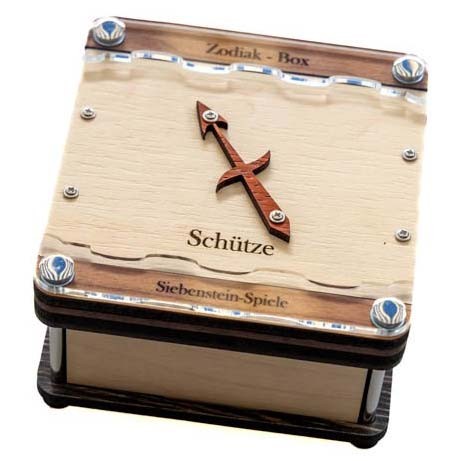 Zodiac Box: Schütze (Sagittarius)