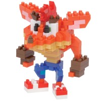 Nanoblock: Crash Bandicoot
