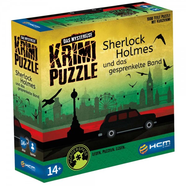 Sherlock Holmes - Das mysteriöse Krimi Puzzle