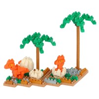 Nanoblock: Hatching Tyrannosaurus Rex