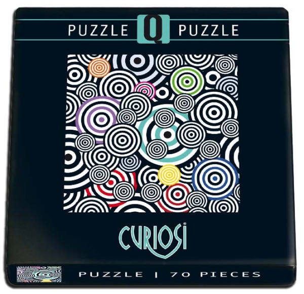 Puzzle Q "Shake-05: Poppige Farben 5"