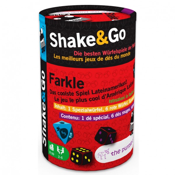Shake & Go Farkle