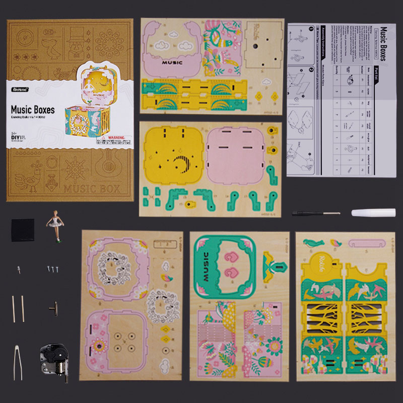 Rolife Dancing Ballerina Rolife AMD52