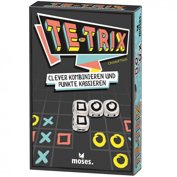 Te-Trix - Würfelspiel