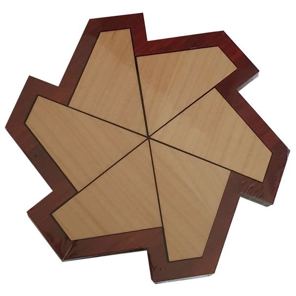 6 Teile Puzzle