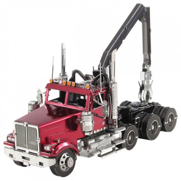 Metal Earth: Western Star 4900 Log Truck