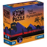 Tod bei den Pyramiden - Das mysteriöse Krimi Puzzle