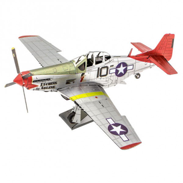 Metal Earth: Premium Series Tuskegee Airment P-51D Mustang