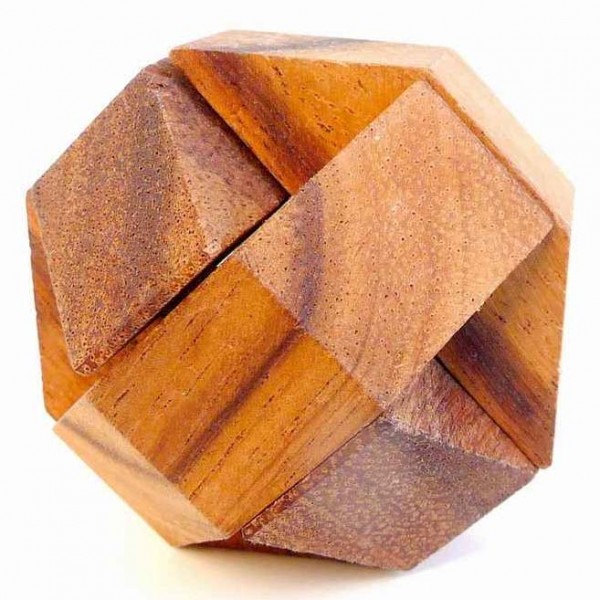 Leonardo's Mind Puzzles: Hexagon