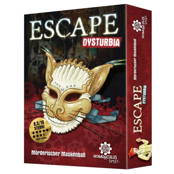 Escape Dysturbia: Mörderischer Maskenball