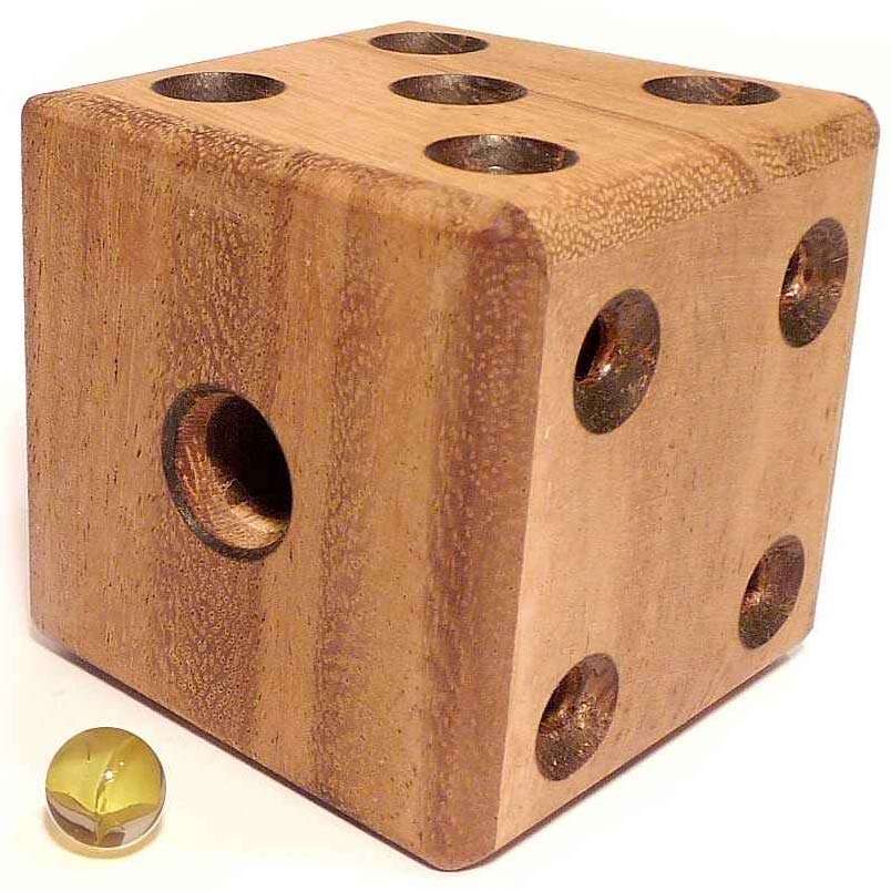Produktbild von 3D Labyrinth Kugel Puzzle Zauberwürfel, Puzzle Labyrinth Würfel