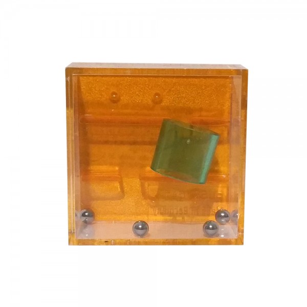 Geduldspiel "Trommel" neon