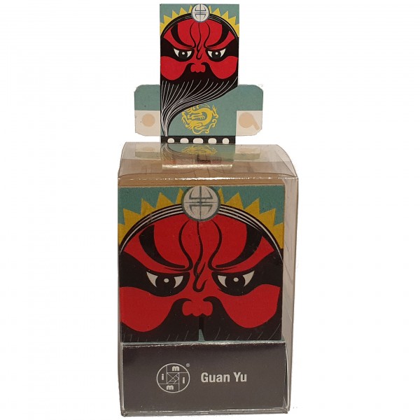 Peking Opera Make-Ups "Guan Yu"