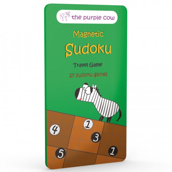 Magnetic Travel Game Sudoku