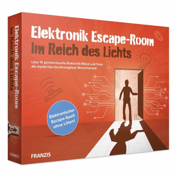 Franzis: Elektronik Escape Room - im Reich des Lichts