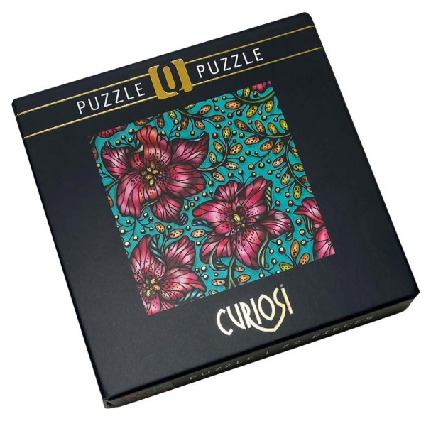 Puzzle Q "Gold 03"