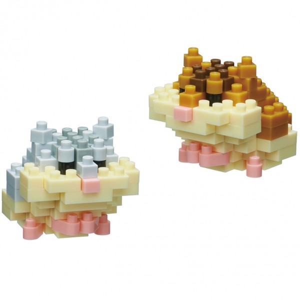 Nanoblock: Hamster