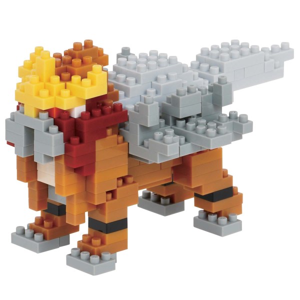 Nanoblock: Pokémon Entei