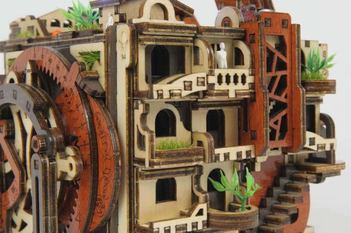 Architecto Puzzle Box Bausatz NKD Puzzle KIT ARC