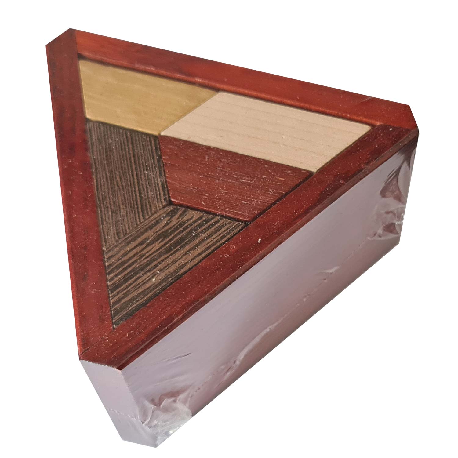 Scatola Puzzle In Legno Jean Claude Constantin, Cubo 107mm, Rompicapo